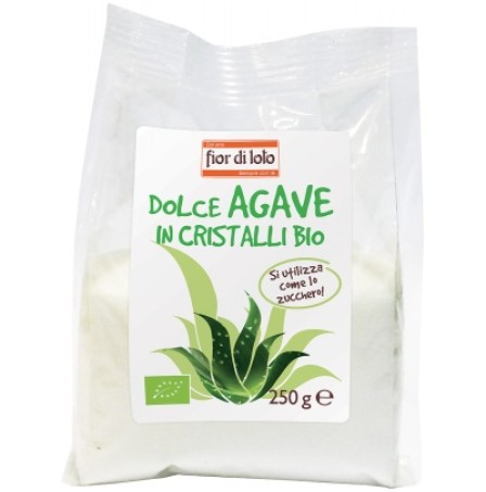 DOLCE AGAVE CRISTALLI BIO 250G